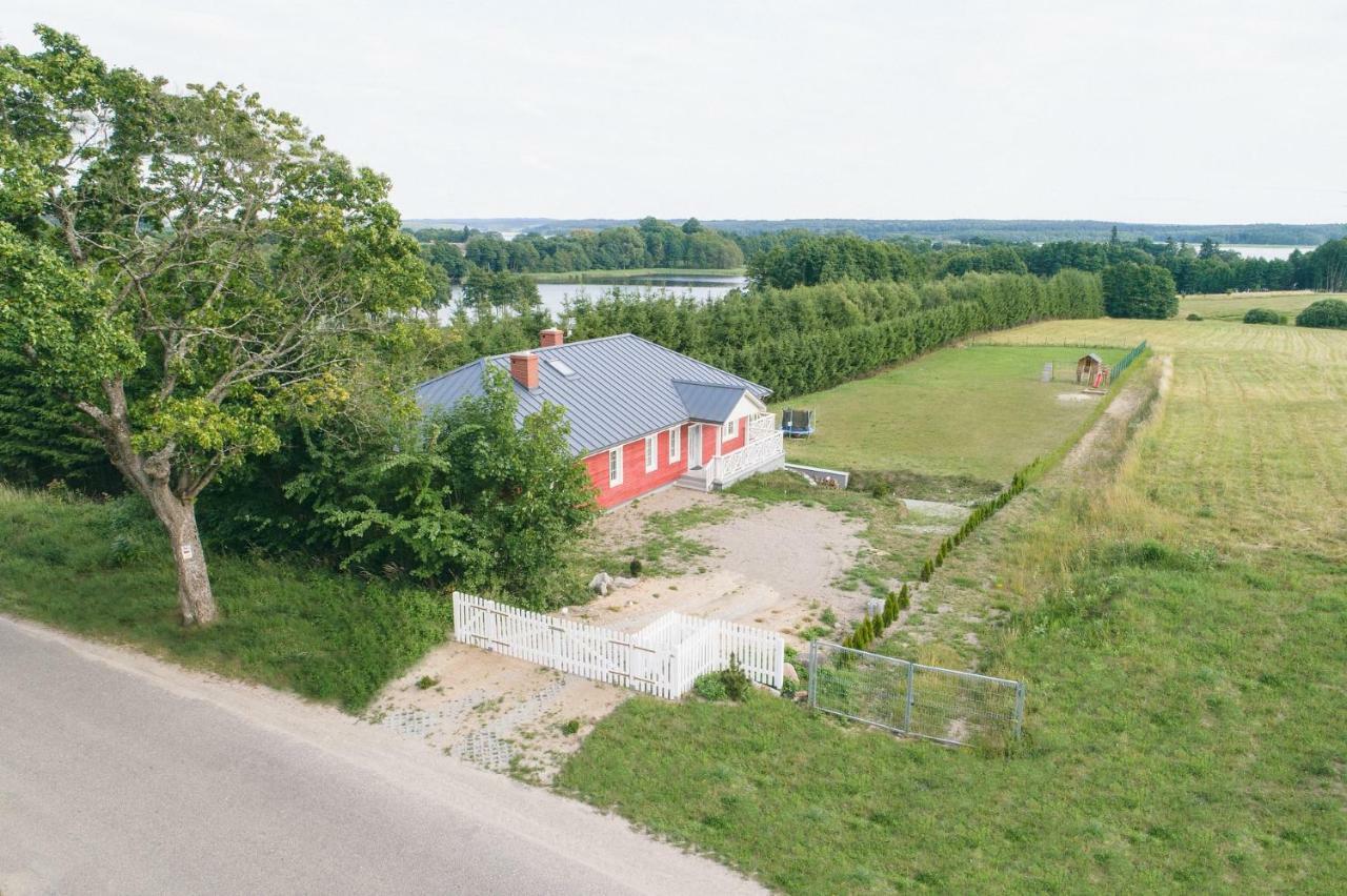 Dom Nad Lubie Vila Lubieszewo  Exterior foto