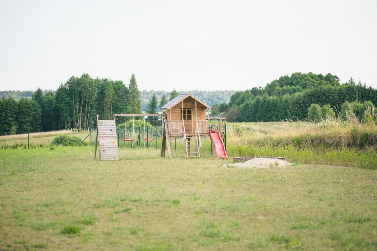 Dom Nad Lubie Vila Lubieszewo  Exterior foto